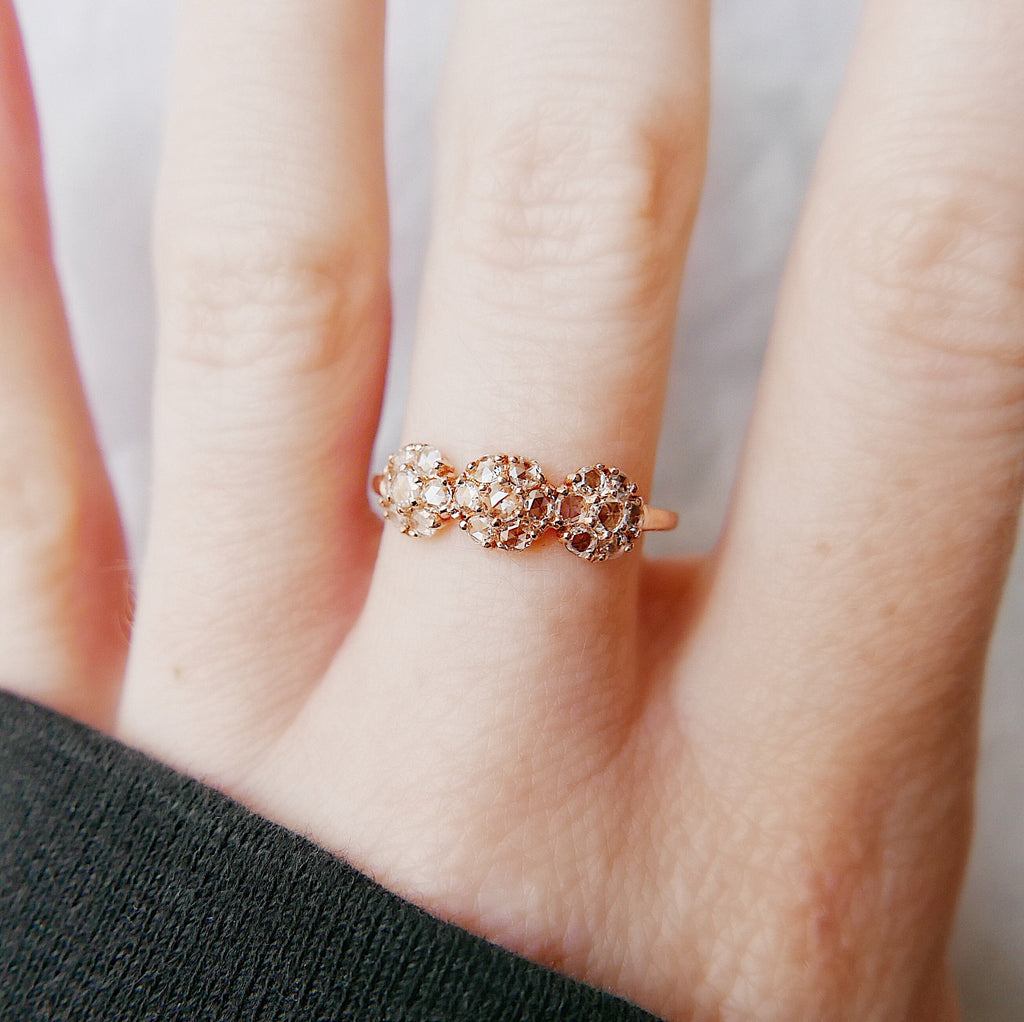 Three Graces Diamond Ring