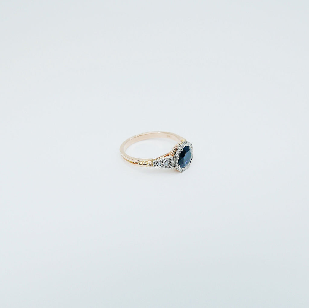 Ingrid Sapphire Ring