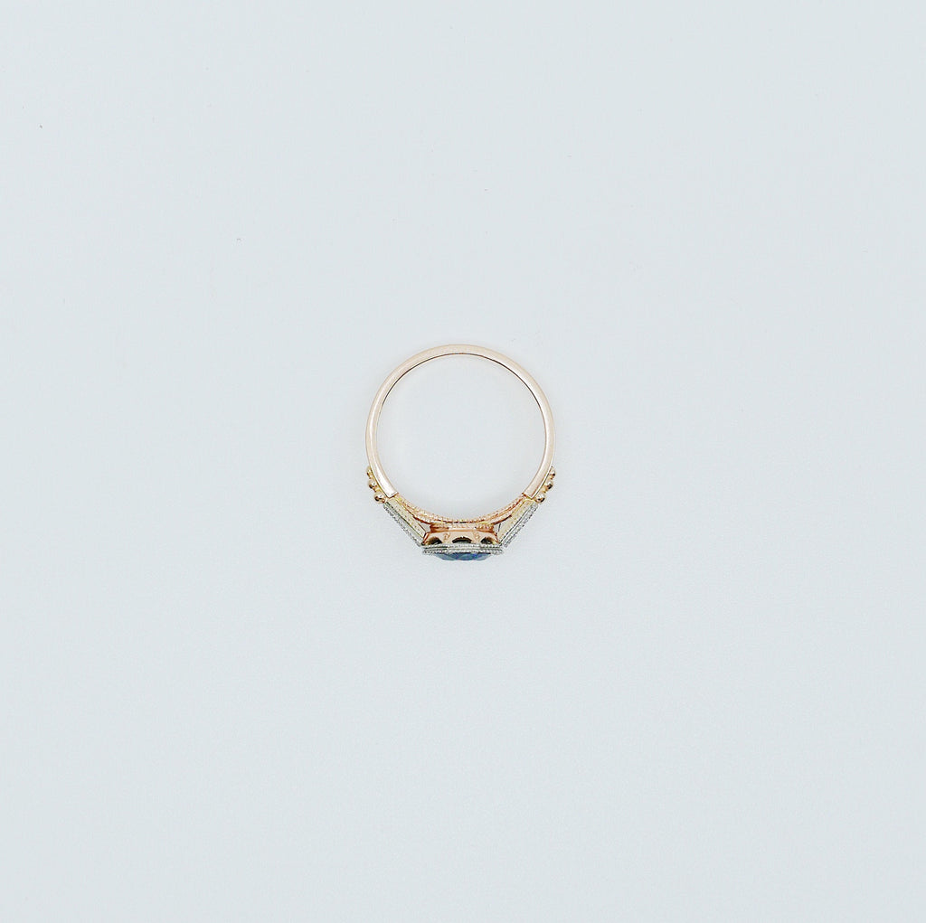 Ingrid Sapphire Ring
