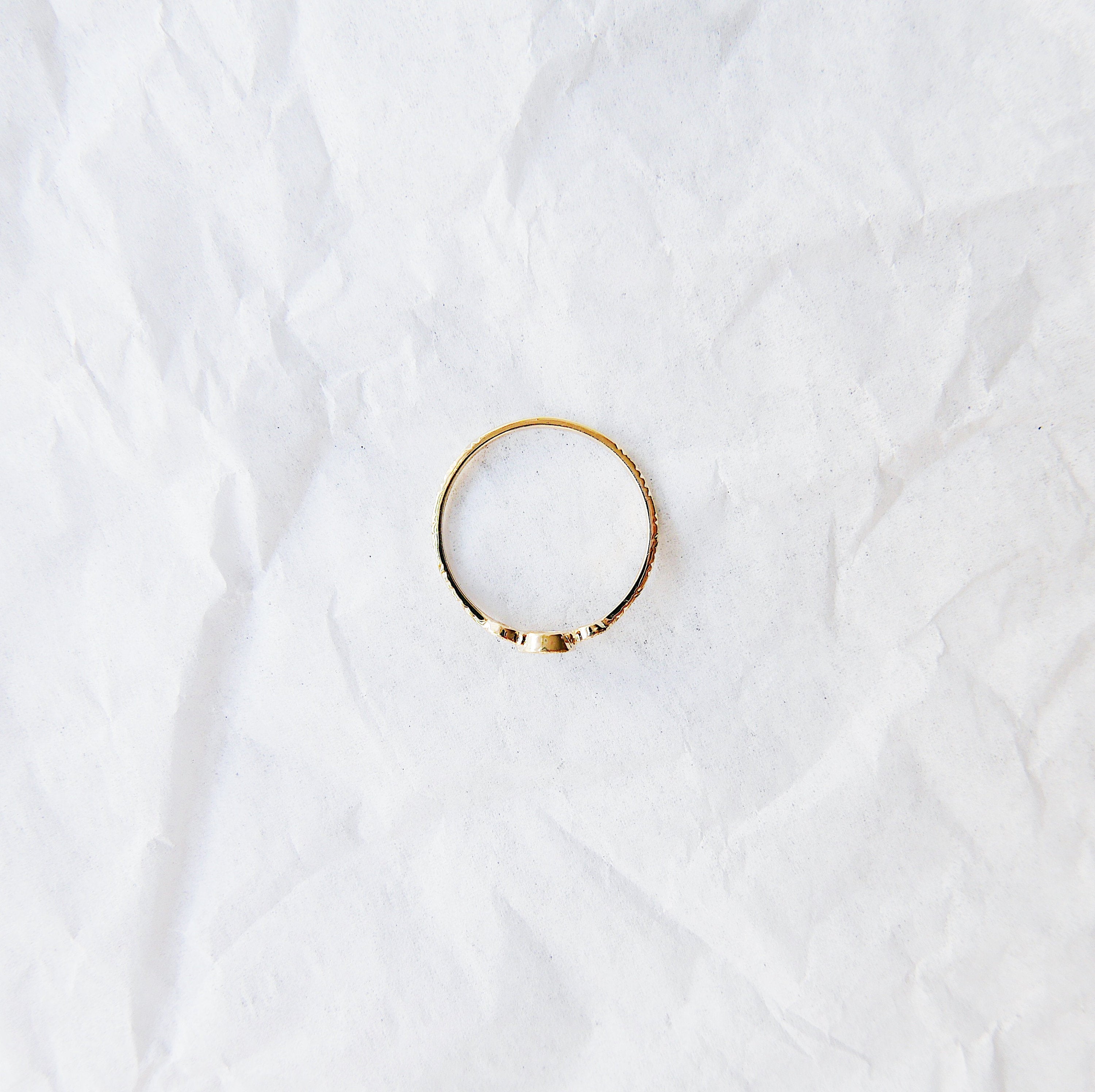 three stone ring  three stone band  three diamond ring  rose cut diamonds  Rings  minimalist  mgj  mason grace jewelry  mason grace  jewelry  hand engraved band  gift  fine jewelry  diamond ring  diamond  delicate gold ring  dainty ring  classic ring  birthstone ring