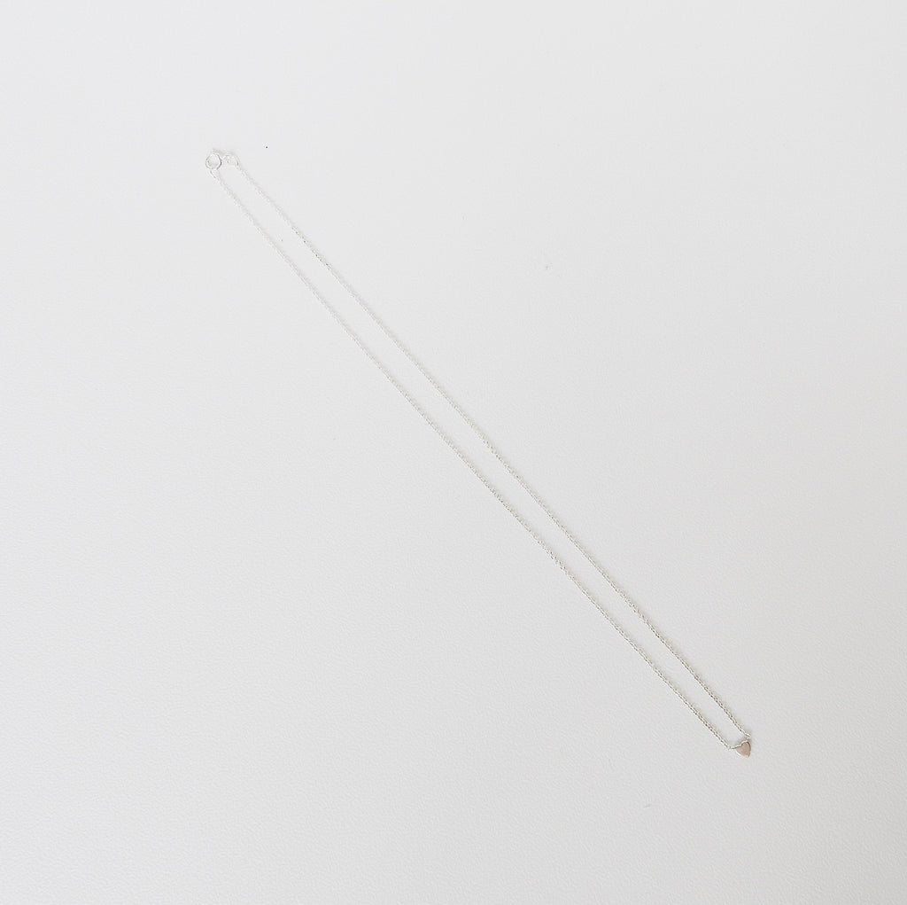 Micro Mini Heart Necklace