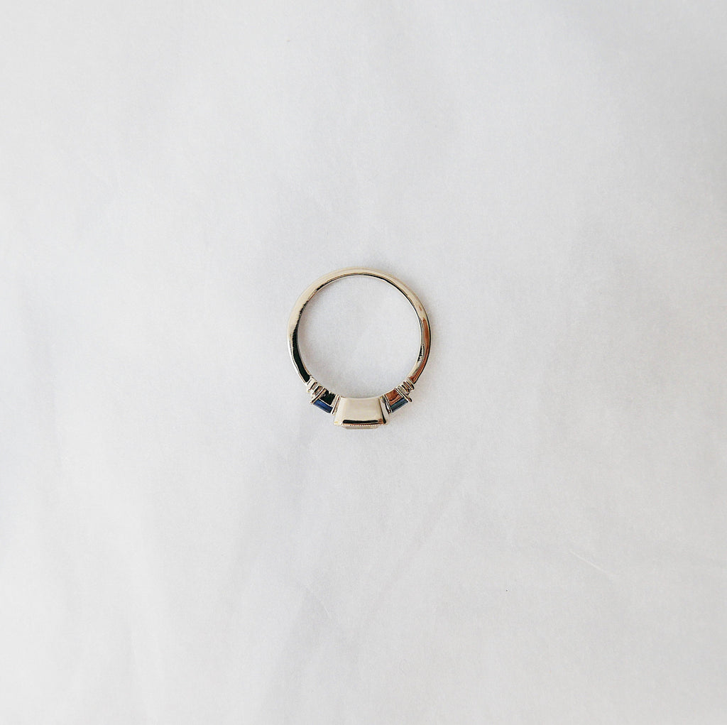 Maggey Sapphire Ring