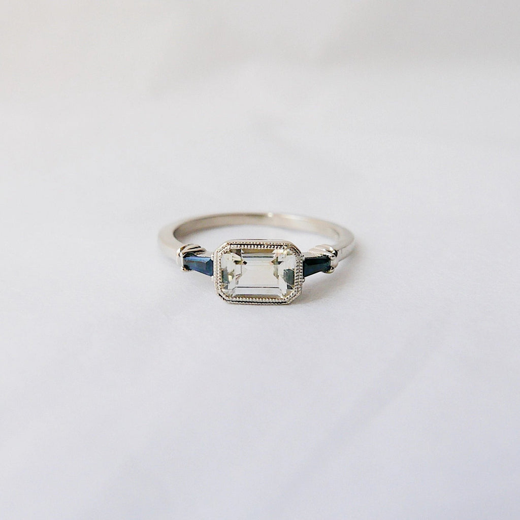 Maggey Sapphire Ring