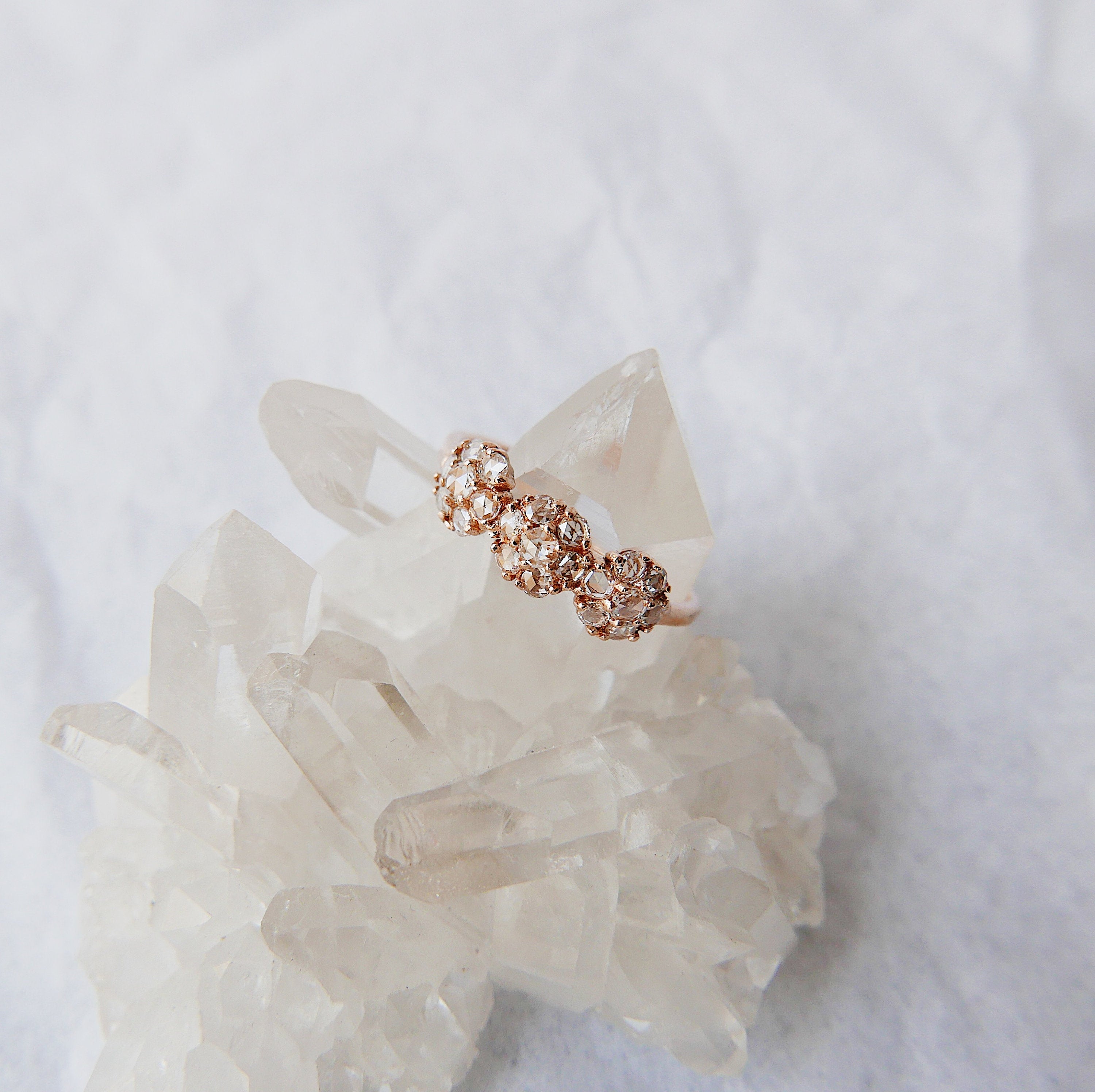 Three Graces Diamond Ring