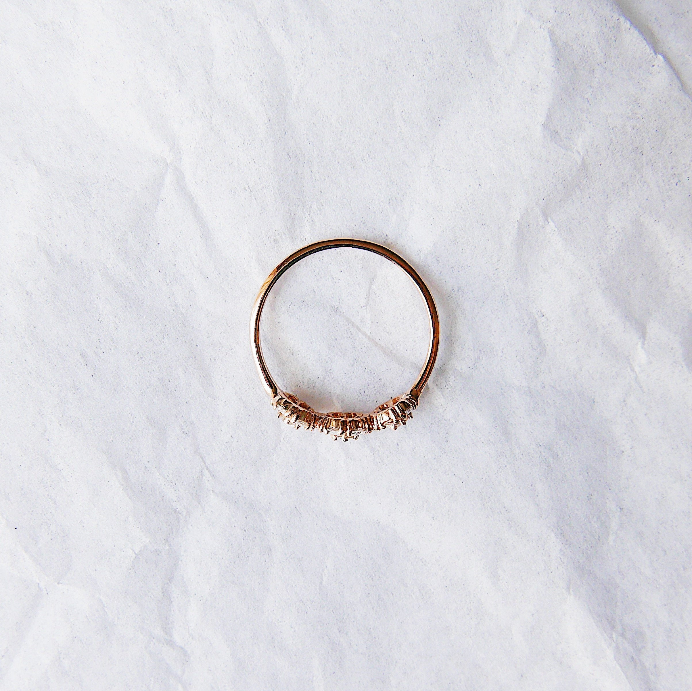 Three Graces Diamond Ring