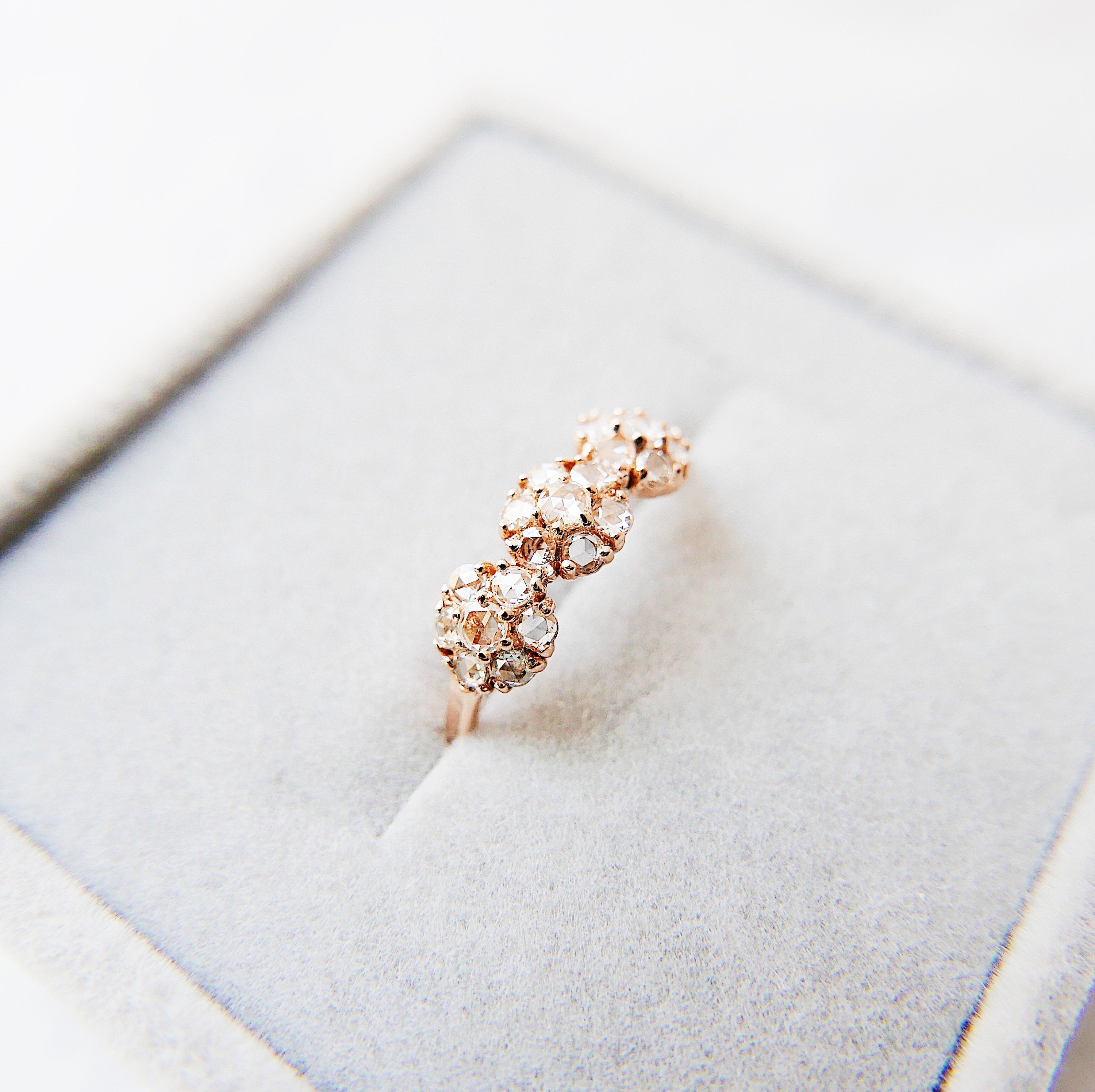Three Graces Diamond Ring