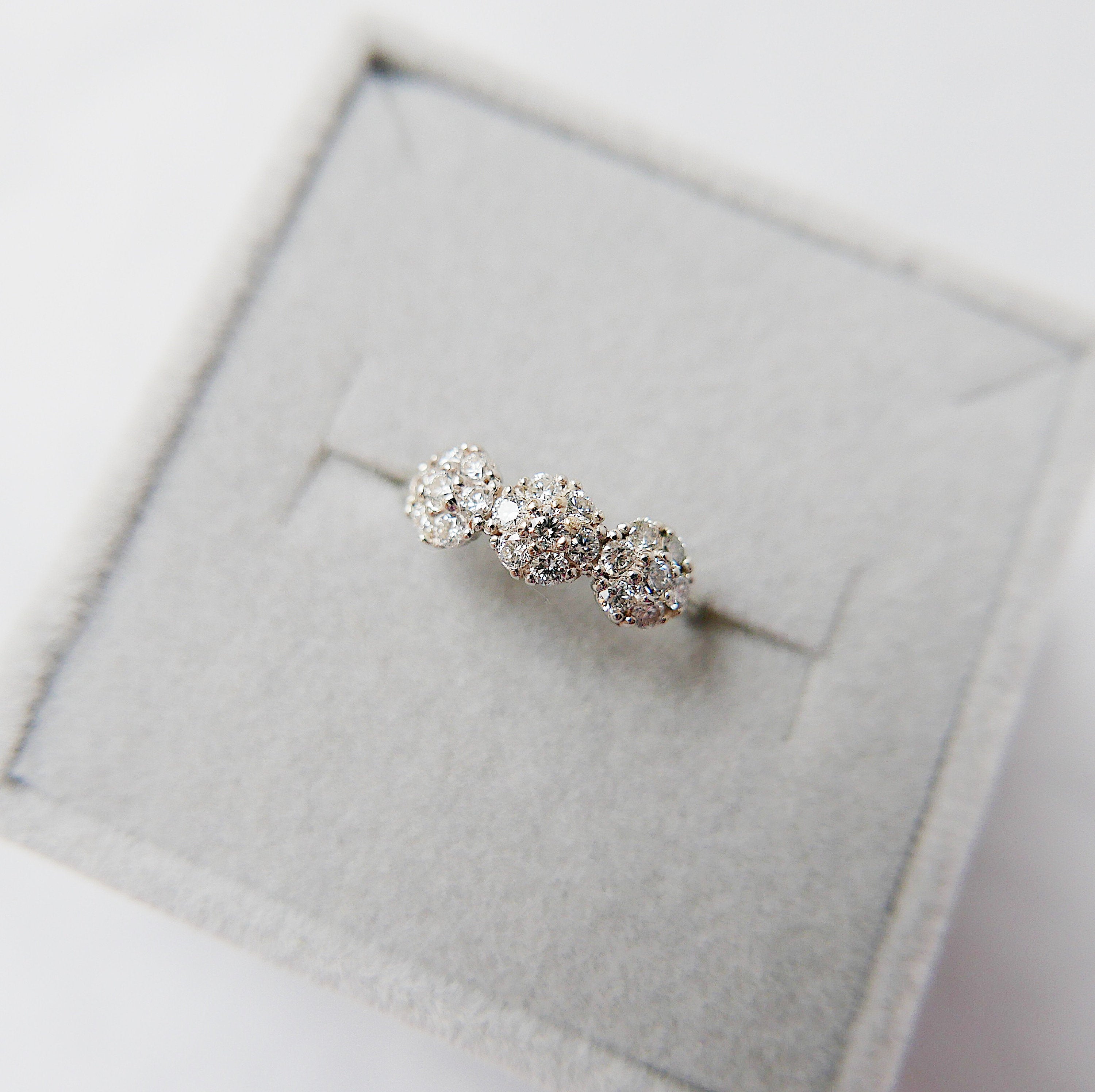 Three Graces Diamond Ring
