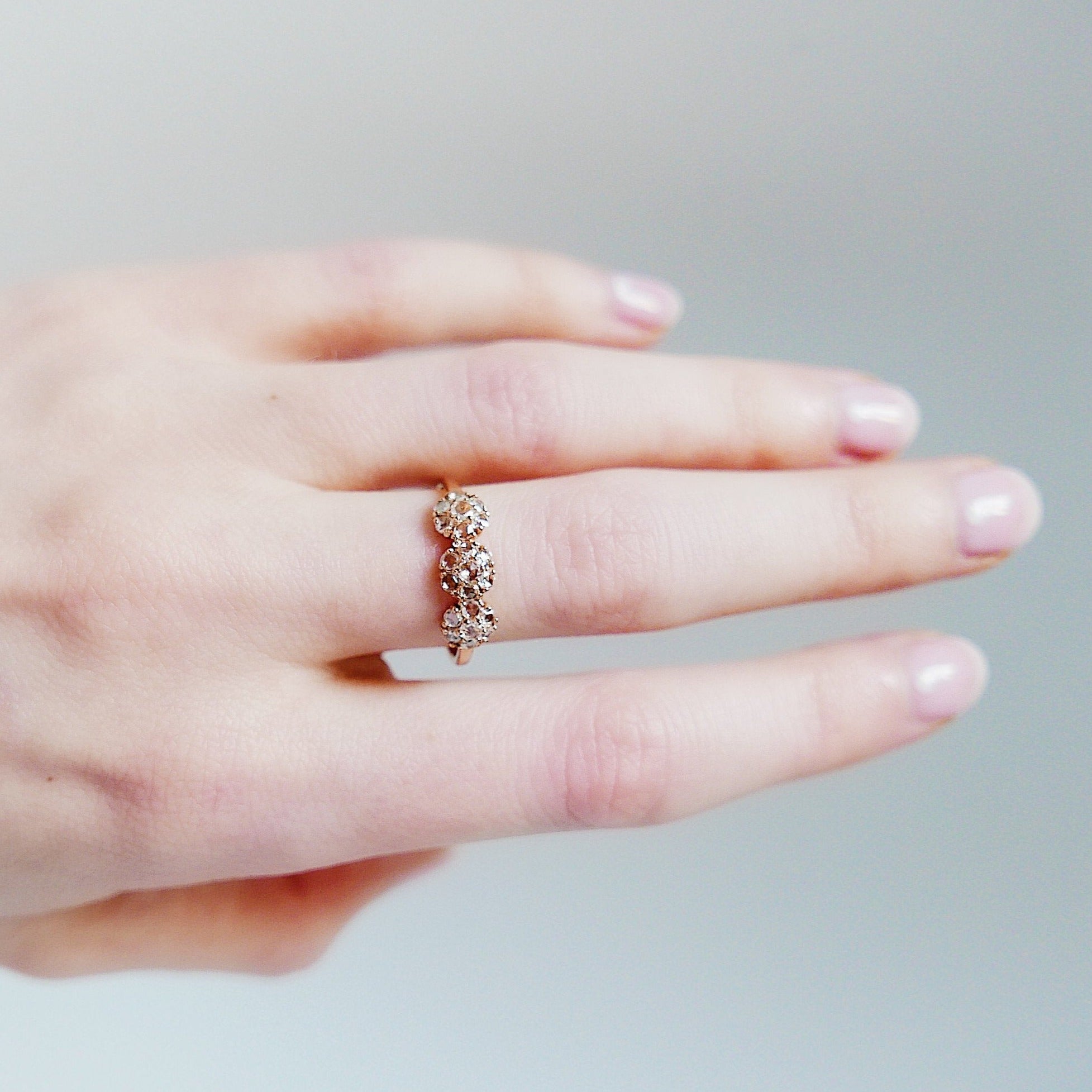 Three Graces Diamond Ring