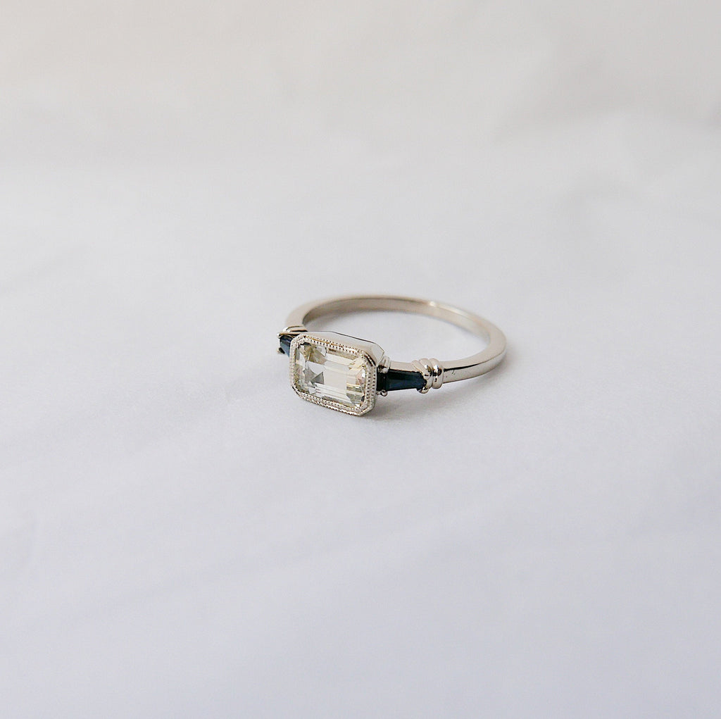 Maggey Sapphire Ring
