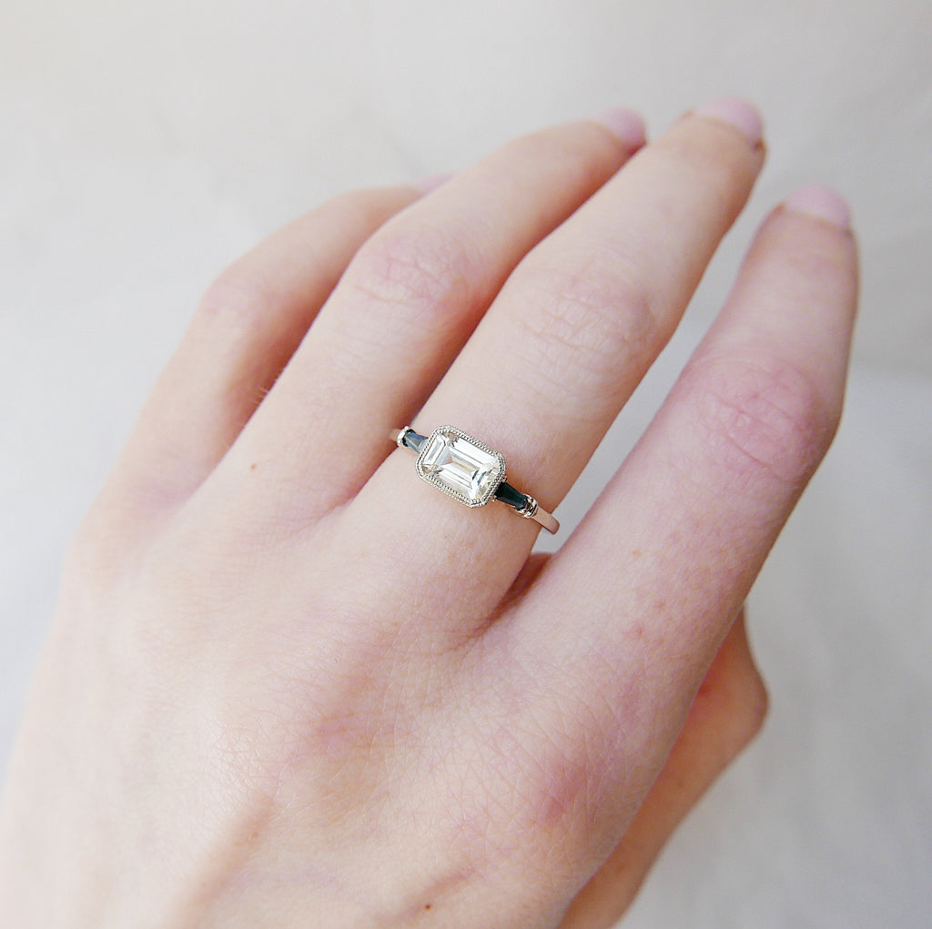 Maggey Sapphire Ring