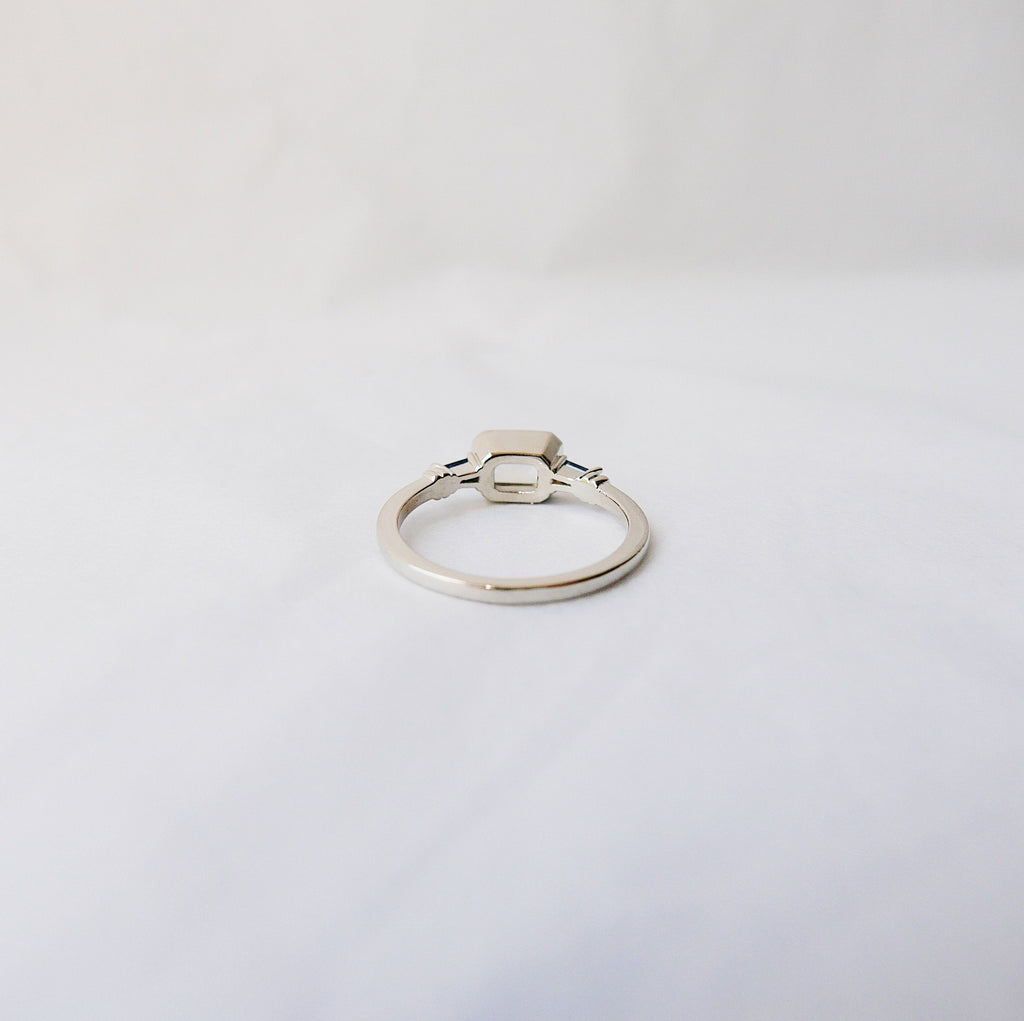 Maggey Sapphire Ring