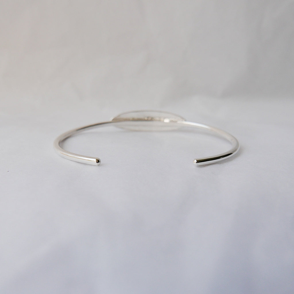 Nameplate Cuff Bracelet Mason Grace