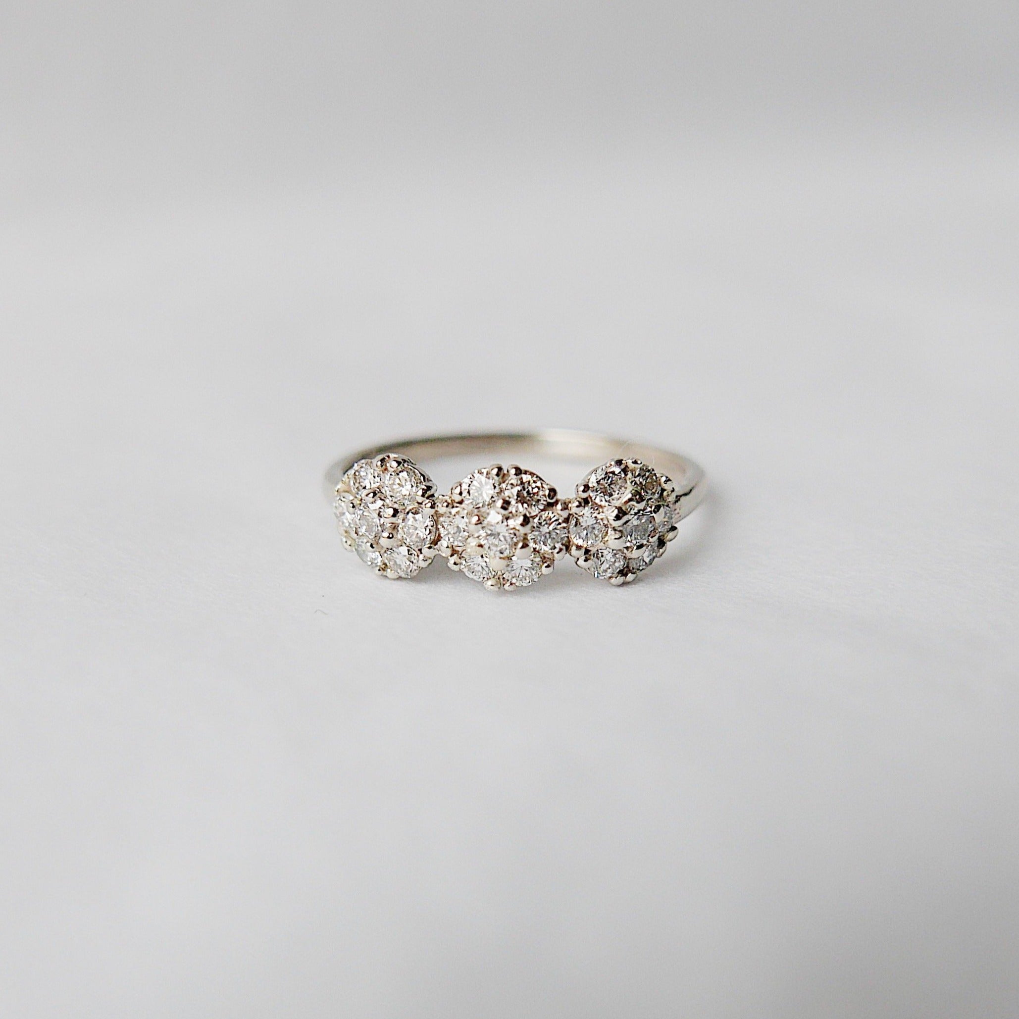 Three Graces Diamond Ring