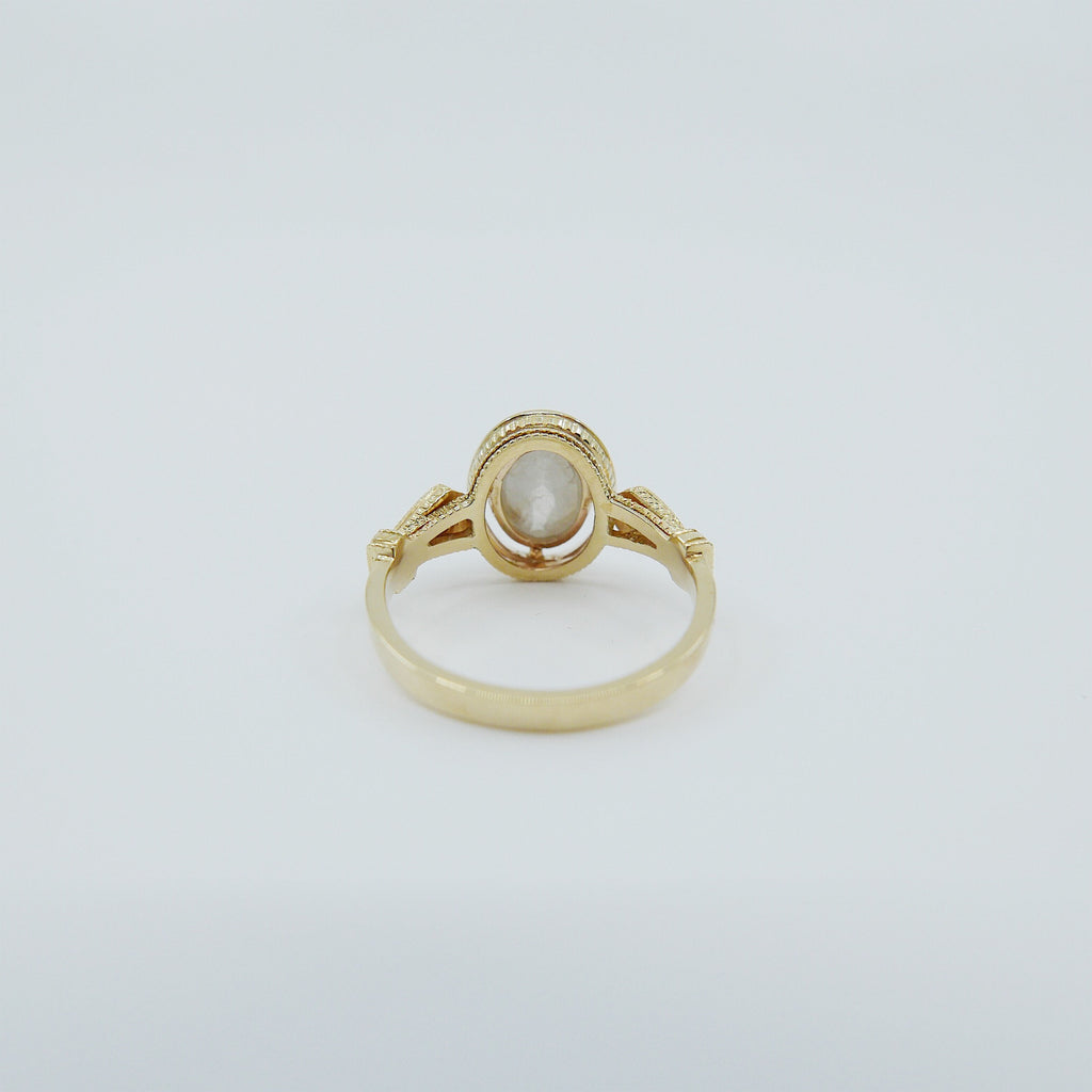 unique diamond ring  Statement Rings  rustic oval ring  rustic diamond ring  rustic diamond  Rings  oval rustic diamond  OOAK  mgj  mason grace jewelry  mason grace  jewelry  hazel ring  halo diamond ring  gray diamond ring  fine jewelry  diamond ring  classy ring  classic ring  alternative bridal