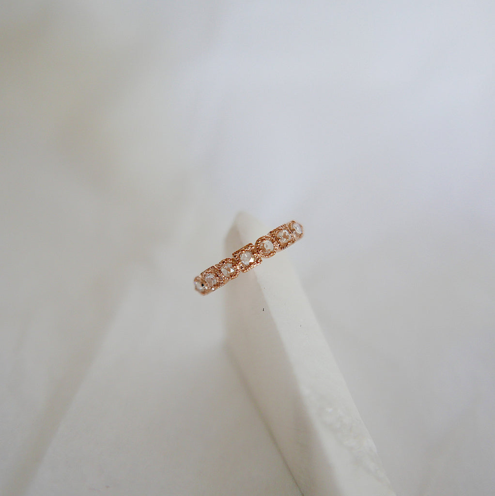 Shapeshifter 7 - Rose Cut Diamond Ring