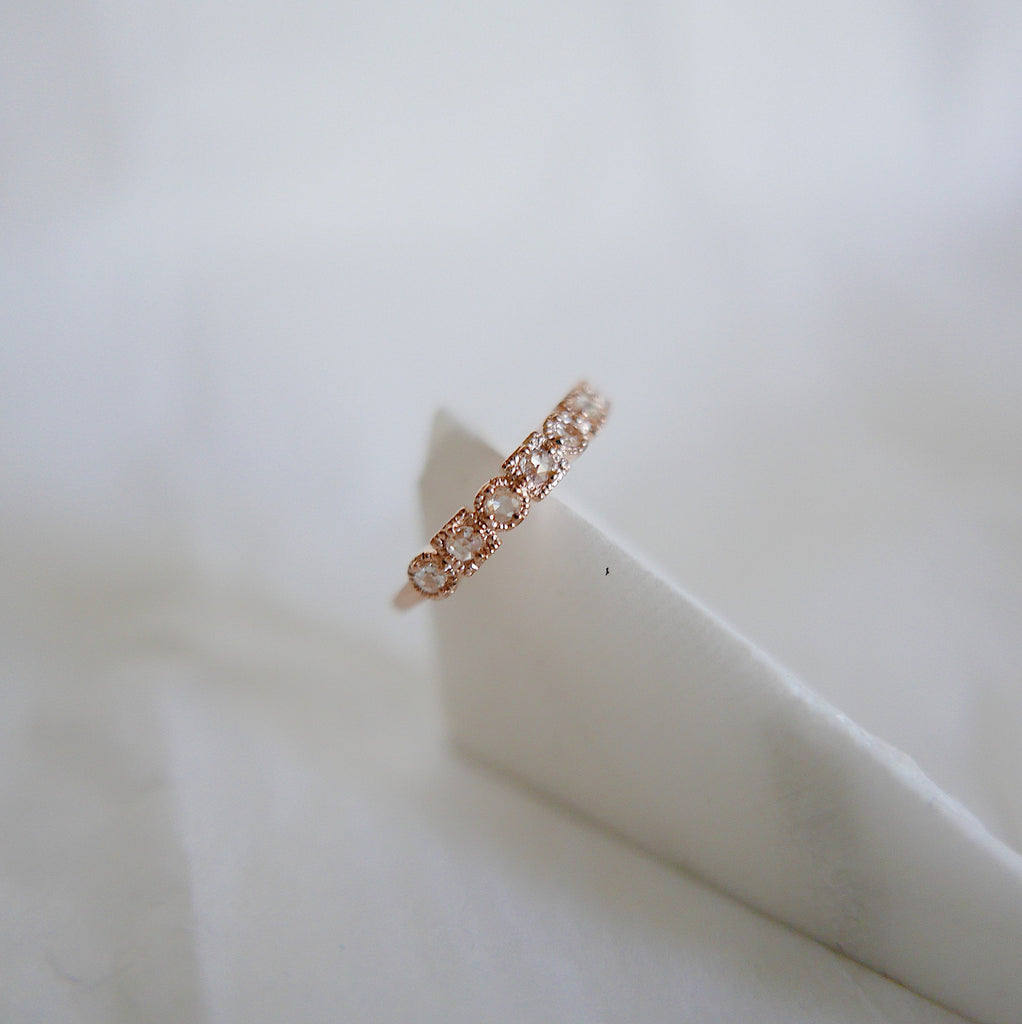 Shapeshifter 7 - Rose Cut Diamond Ring