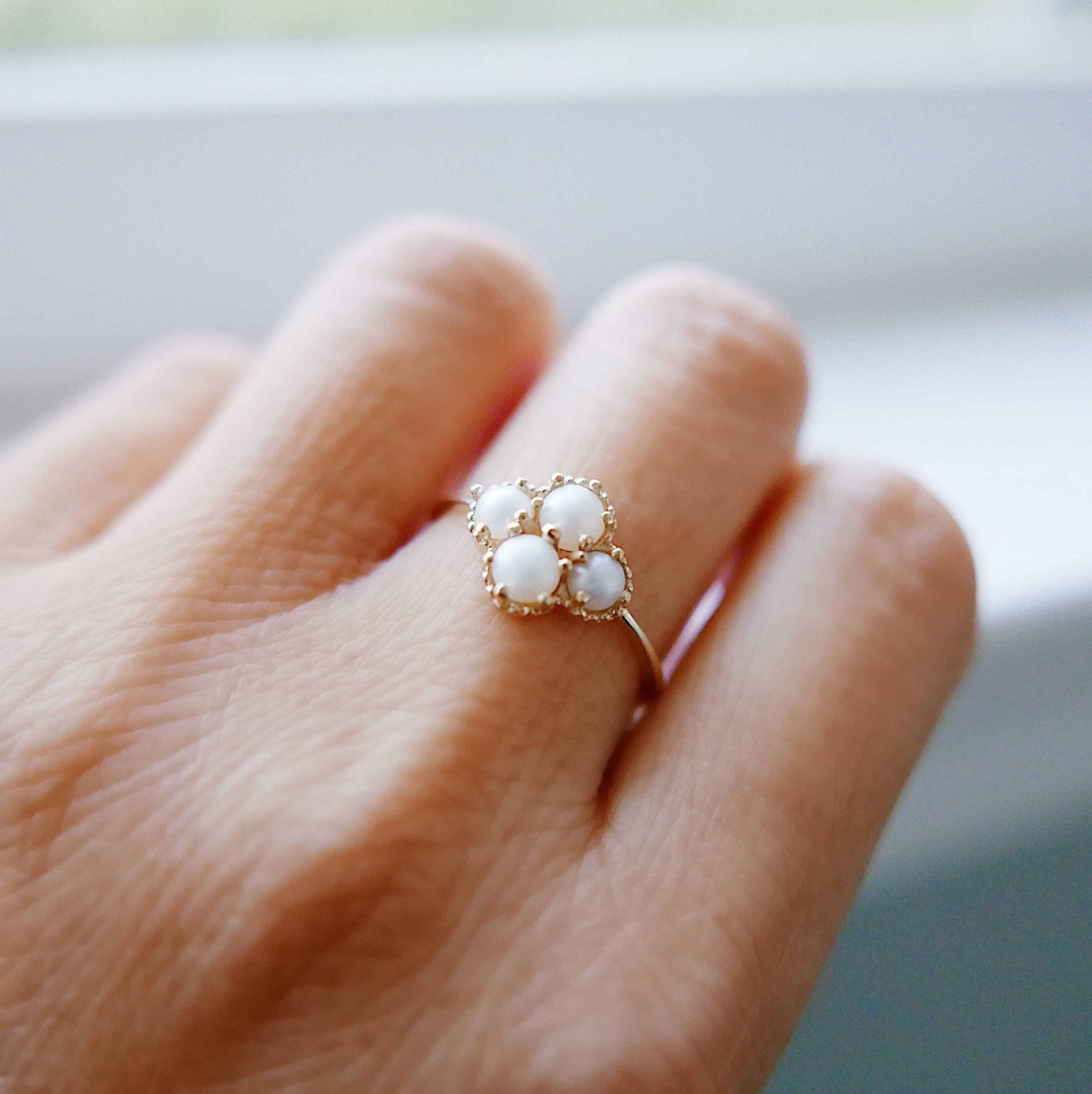 Miss Lady Pearl Ring