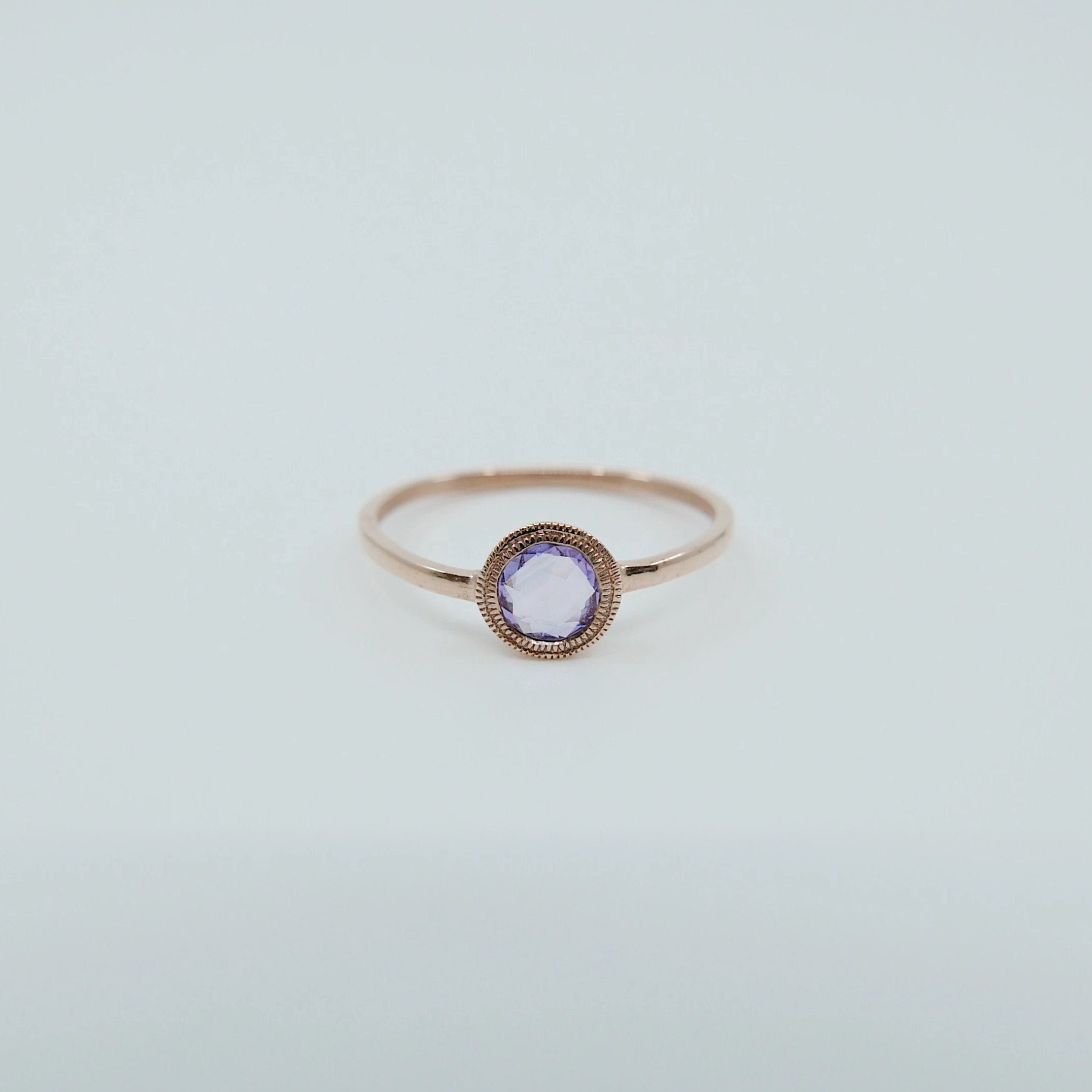 Justine Sapphire Ring