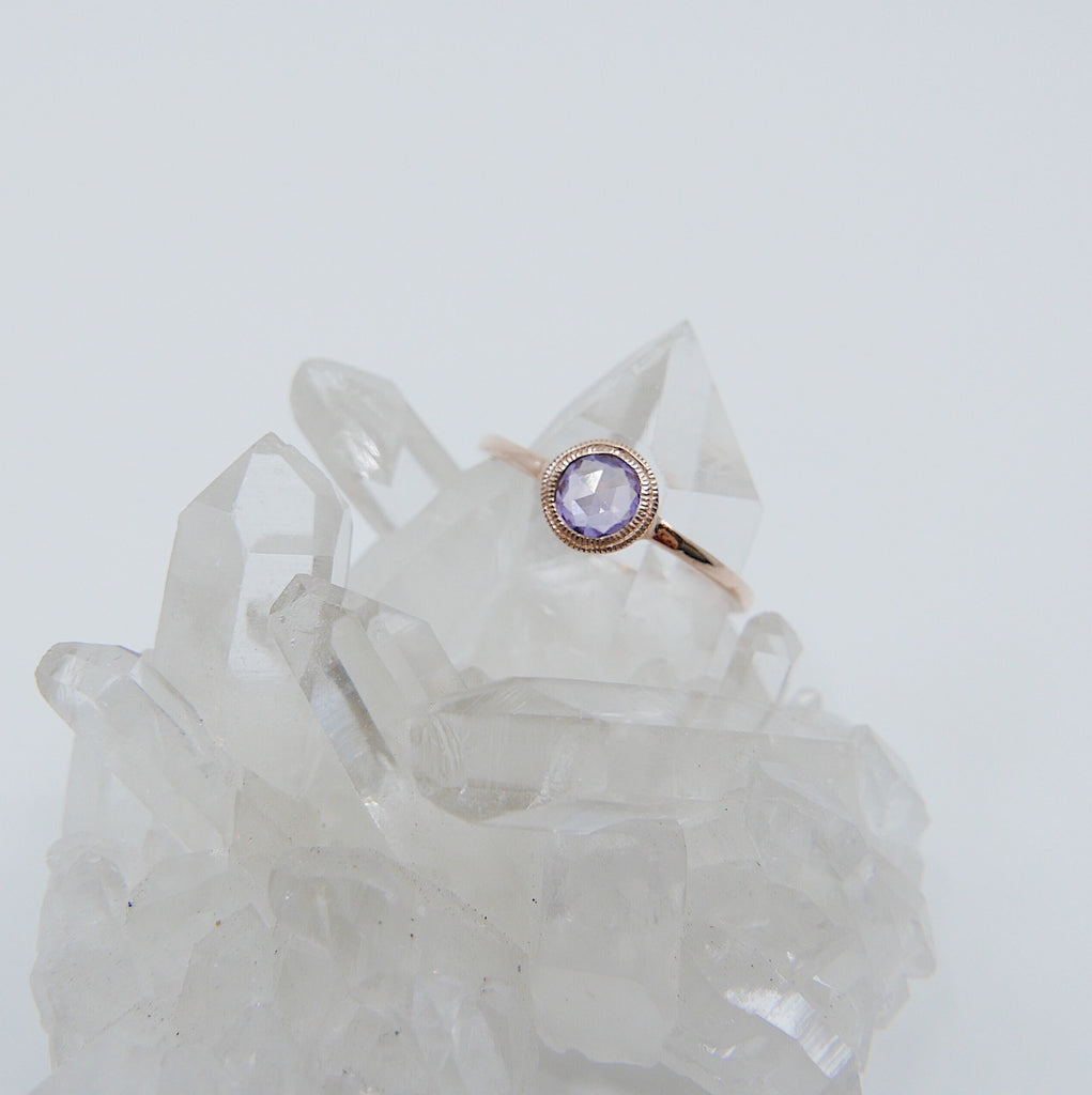 Justine Sapphire Ring