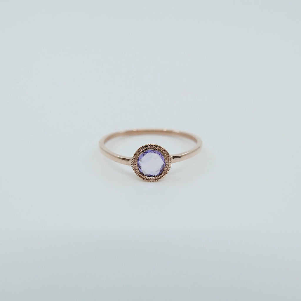 Justine Sapphire Ring