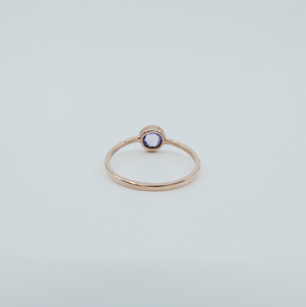 Justine Sapphire Ring