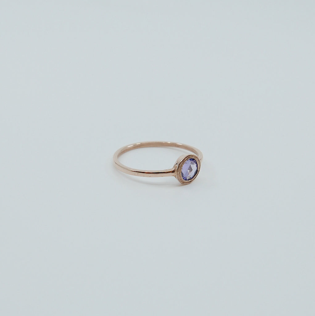 Justine Sapphire Ring