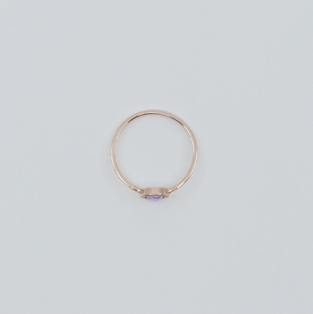 Justine Sapphire Ring