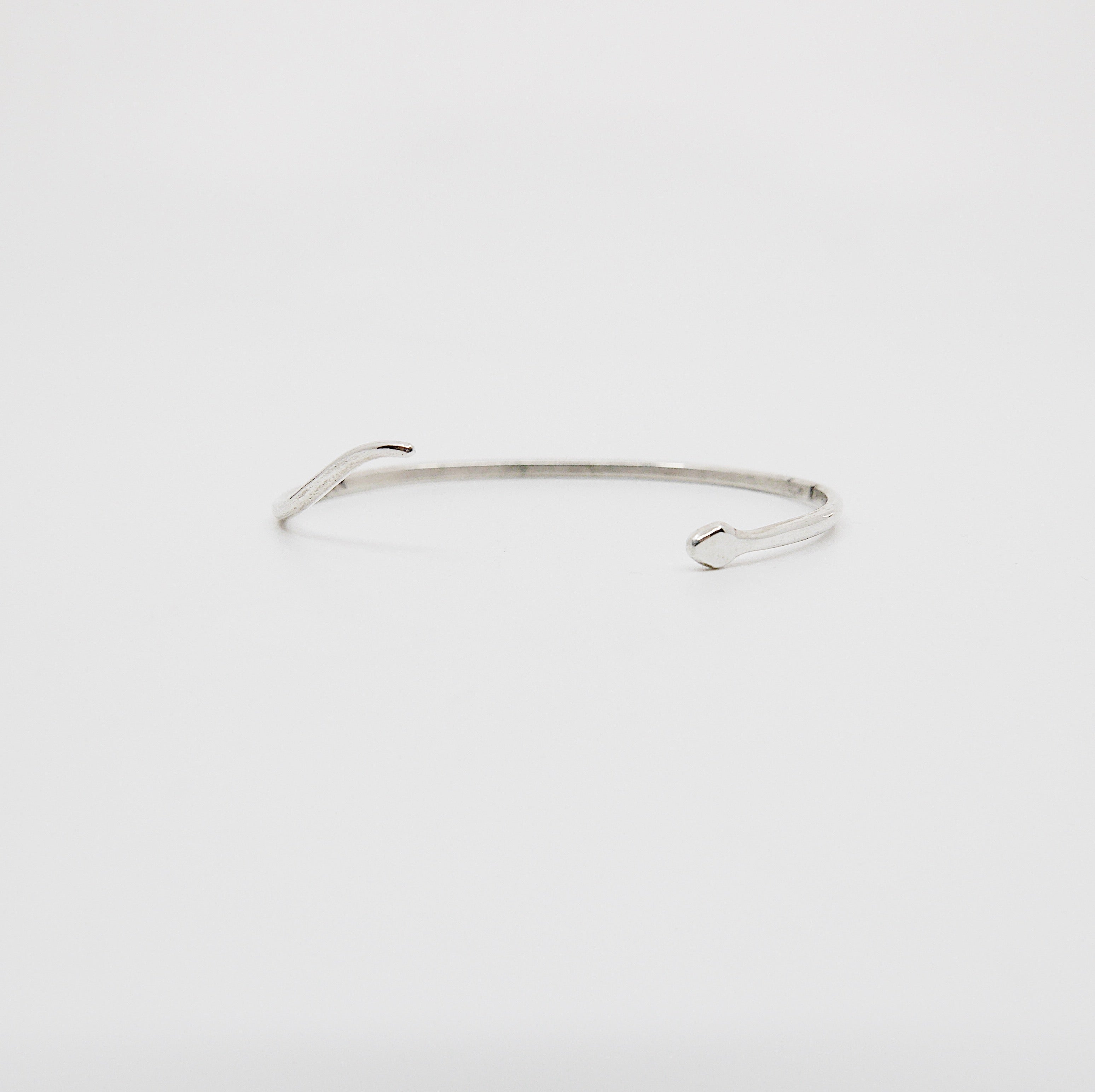 Slither cuff, Snake cuff, silver snake cuff, silver snake open bracelet, snake bracelet, serpent cuff