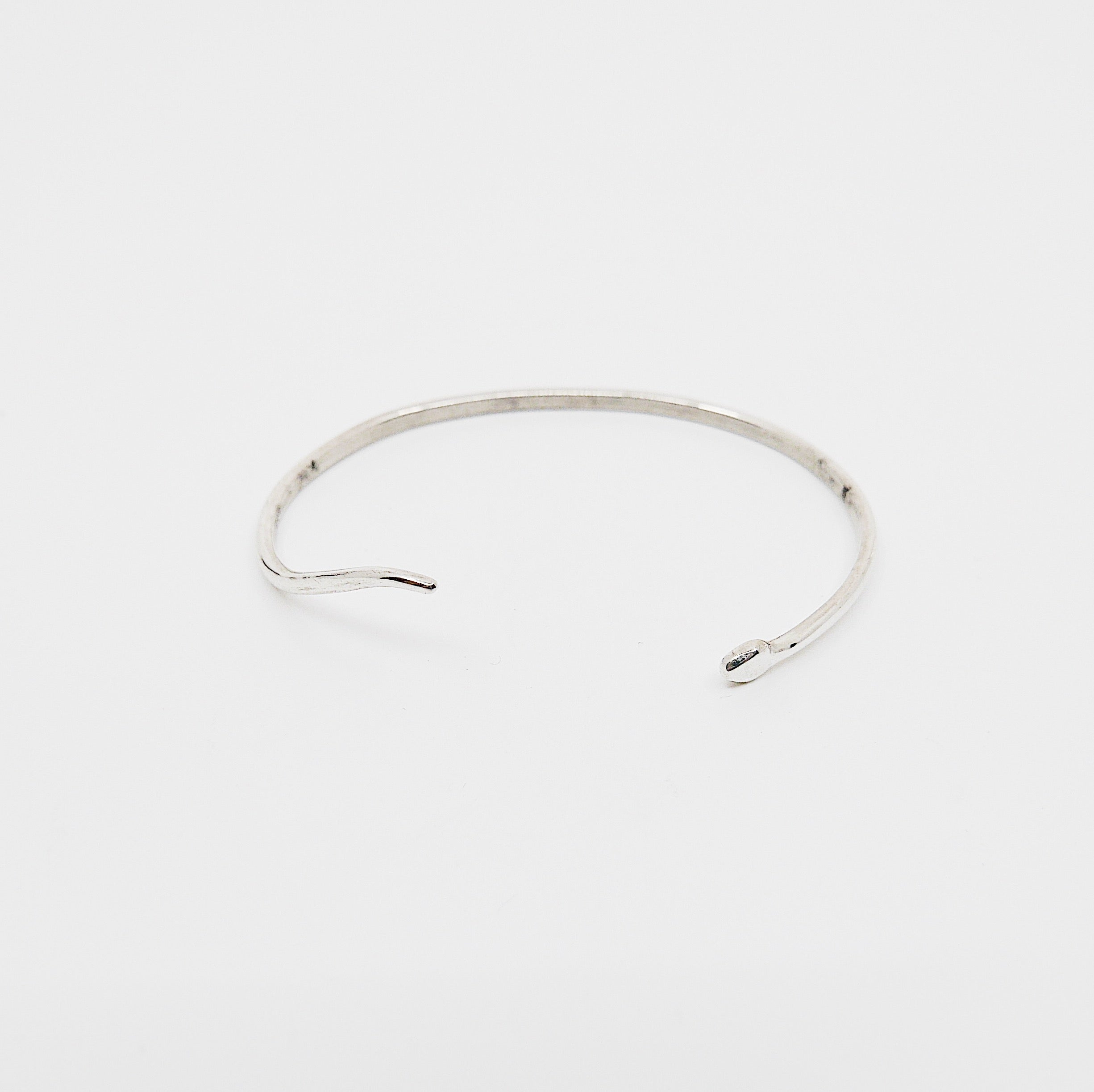 Slither cuff, Snake cuff, silver snake cuff, silver snake open bracelet, snake bracelet, serpent cuff