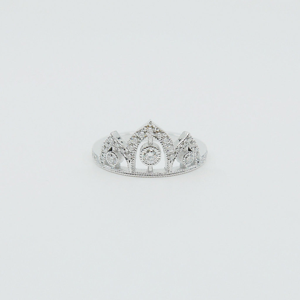 Tiara Diamond Ring