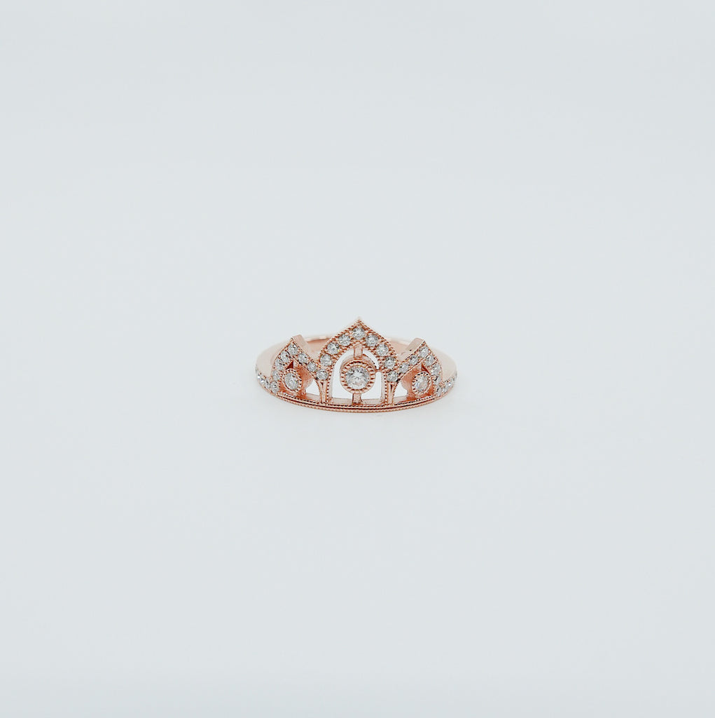 Tiara Diamond Ring