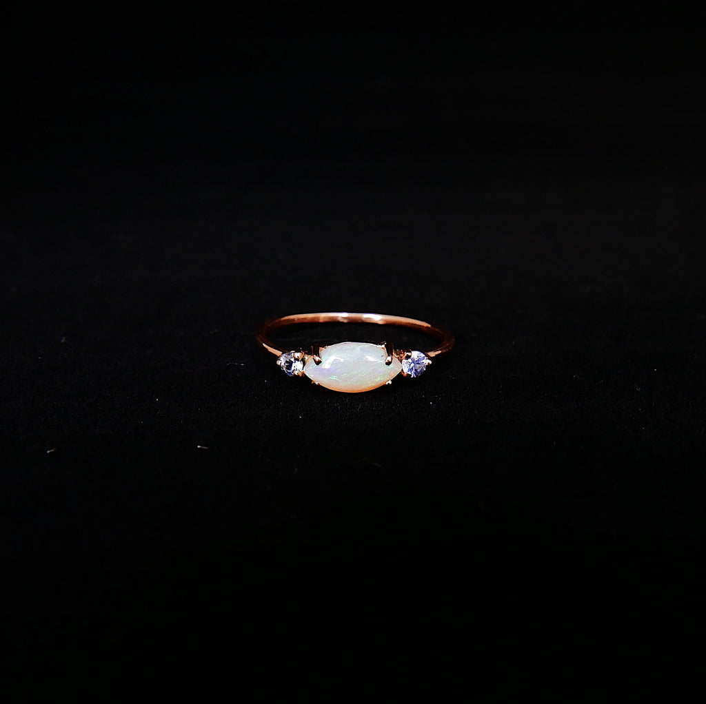 Twiggy Opal Ring