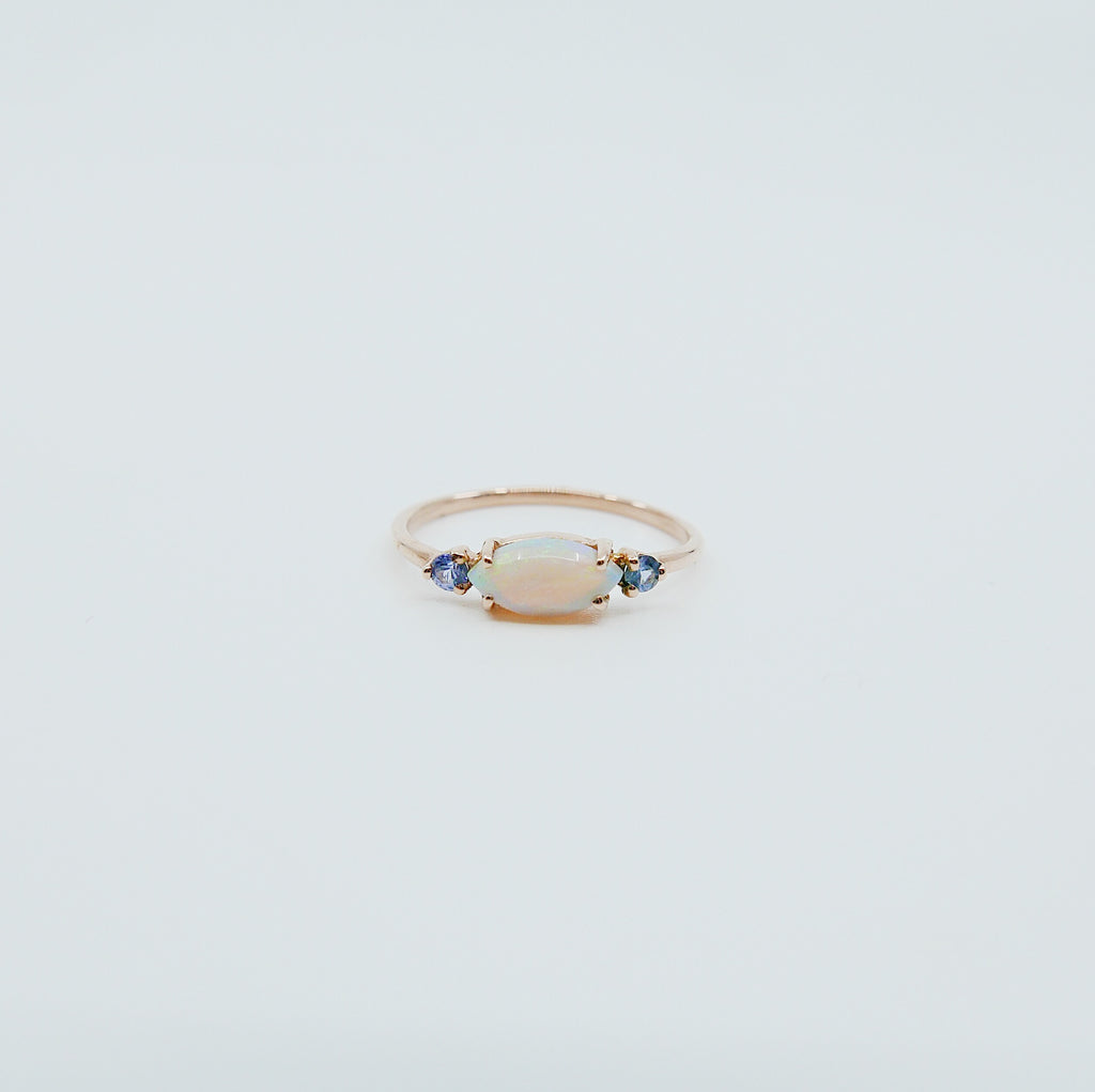 Twiggy Opal Ring