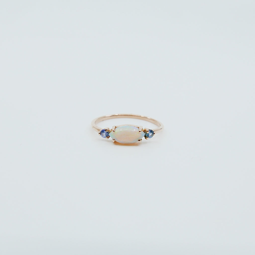 Twiggy Opal Ring