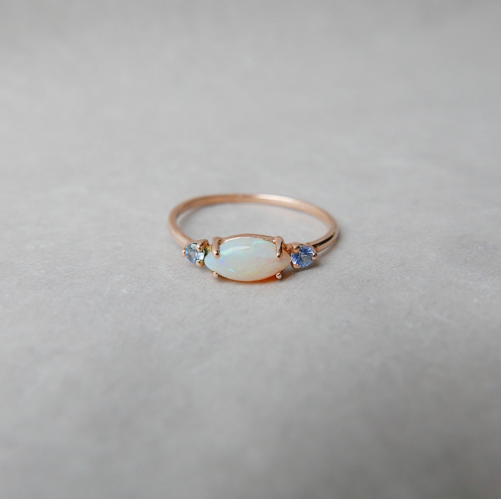 Twiggy Opal Ring