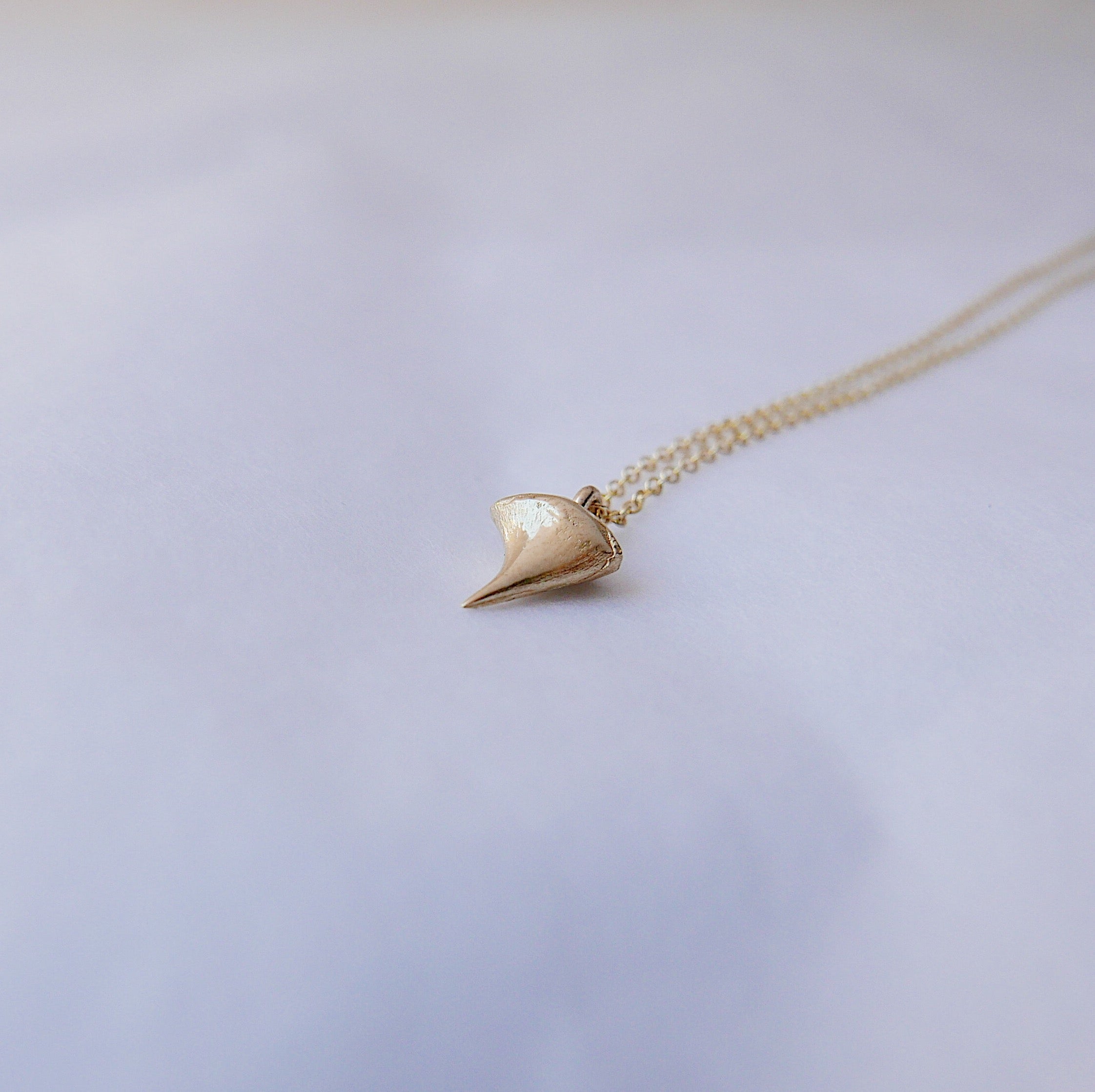 Rose Thorn Necklace, thorn necklace, rose thorn, 14k rose gold necklace, rose gold thorn necklace, rose gold rose thorn necklace