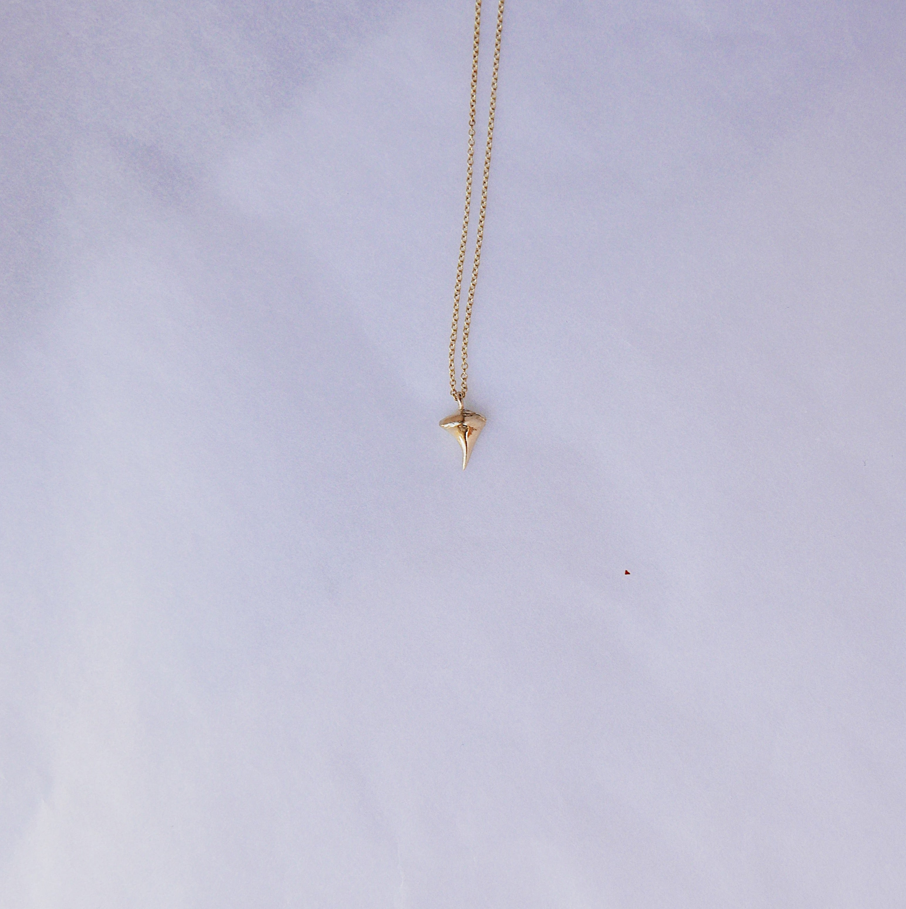 Rose Thorn Necklace, thorn necklace, rose thorn, 14k rose gold necklace, rose gold thorn necklace, rose gold rose thorn necklace